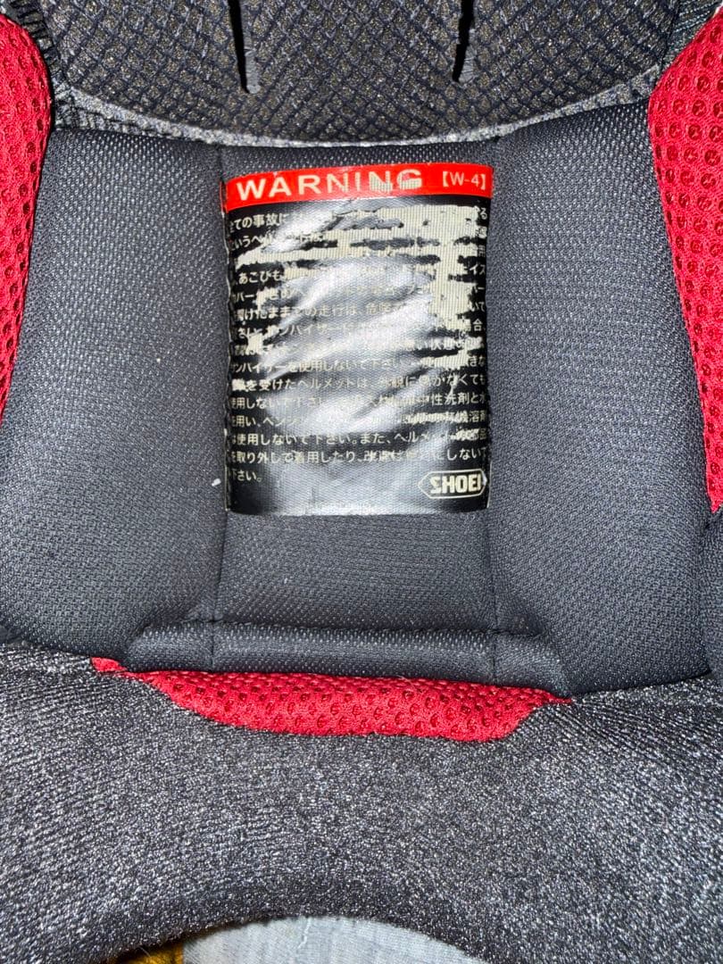 SHOEI X-Fourteen ダイジローレプリカ L59-60cm TC-1