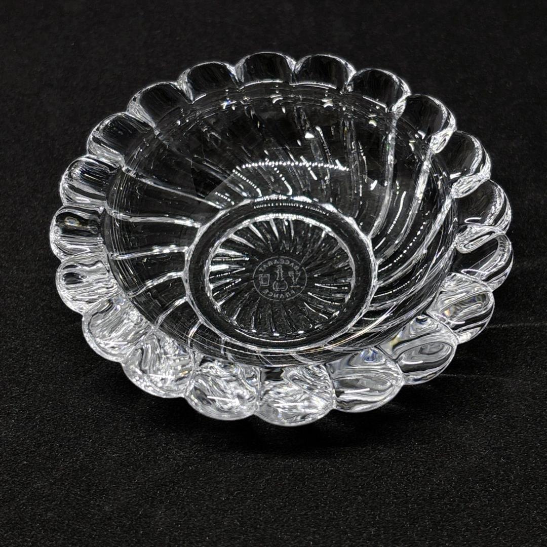 未使用保管品 箱付き Baccarat バカラ アッシュトレイ　灰皿