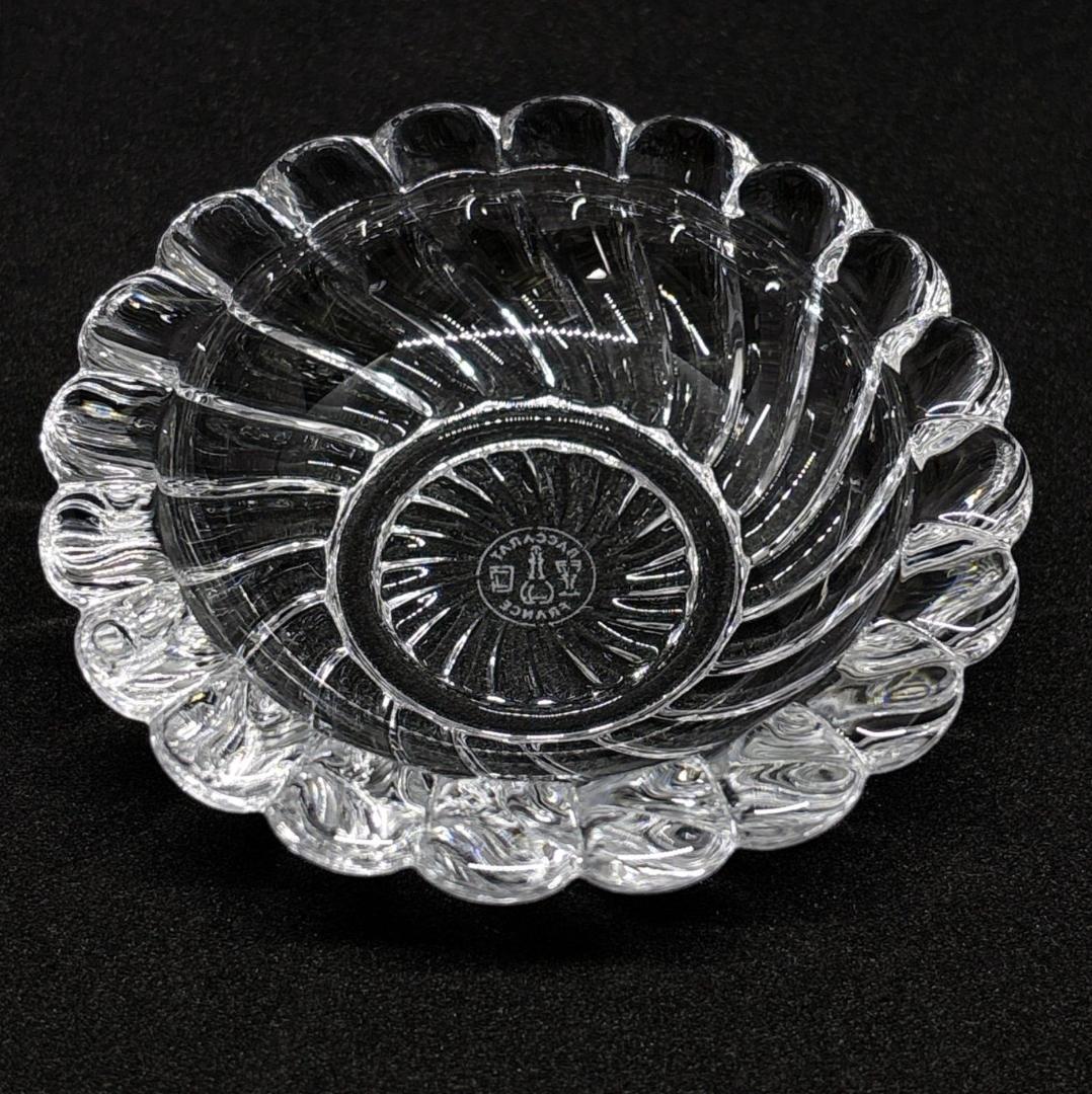 未使用保管品 箱付き Baccarat バカラ アッシュトレイ　灰皿