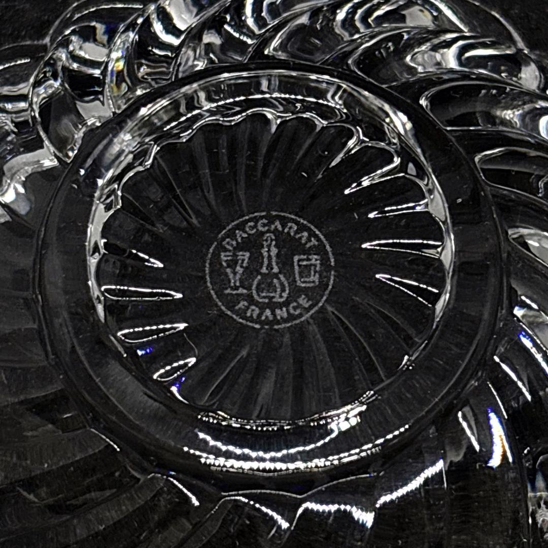 未使用保管品 箱付き Baccarat バカラ アッシュトレイ　灰皿