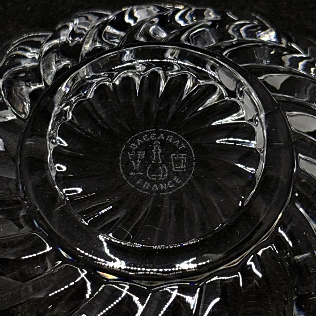 未使用保管品 箱付き Baccarat バカラ アッシュトレイ　灰皿