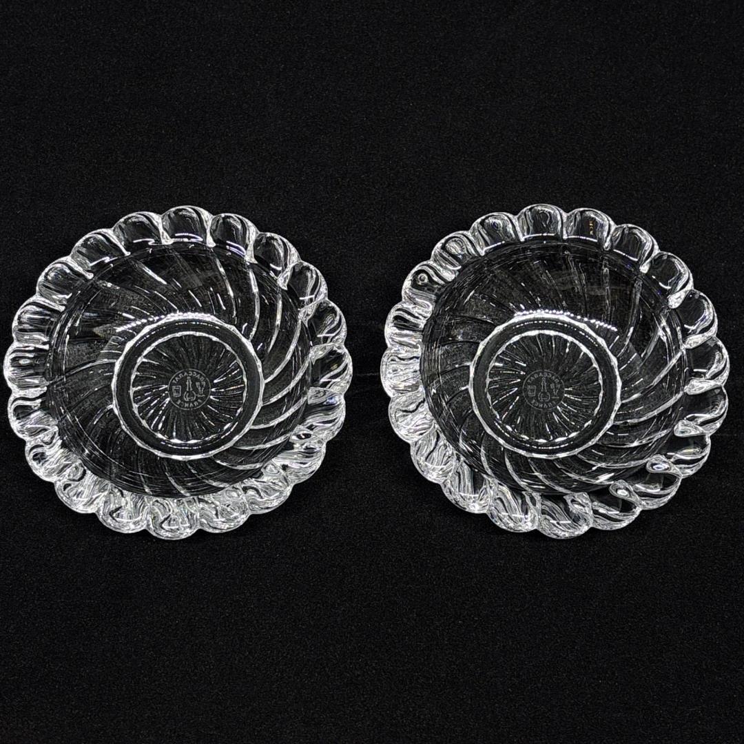 未使用保管品 箱付き Baccarat バカラ アッシュトレイ　灰皿