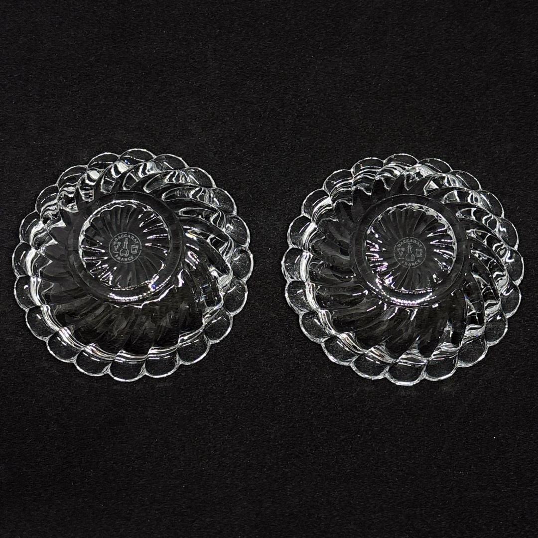 未使用保管品 箱付き Baccarat バカラ アッシュトレイ　灰皿