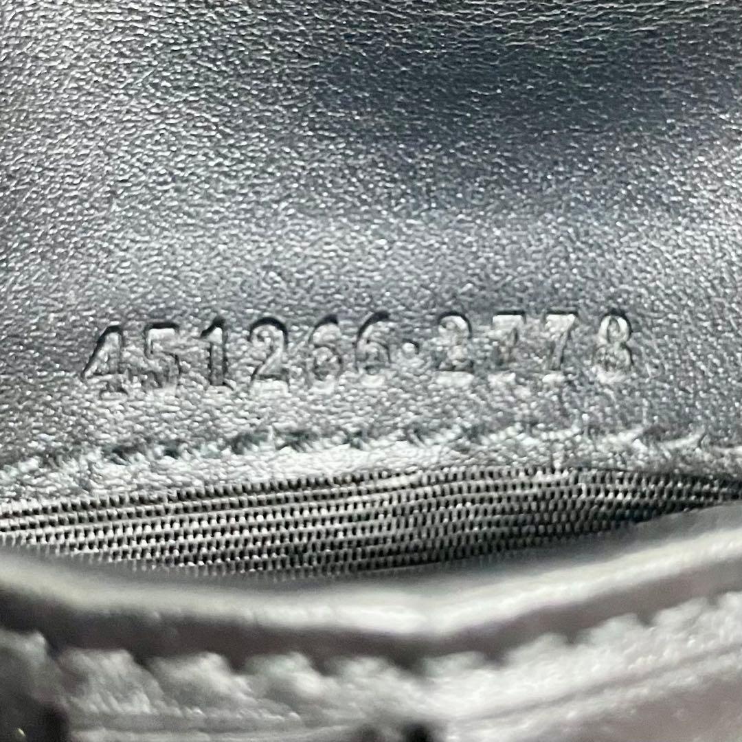 箱付き極美品✨GUCCI キングスネーク GGスプリーム 二つ折り財布 GG柄