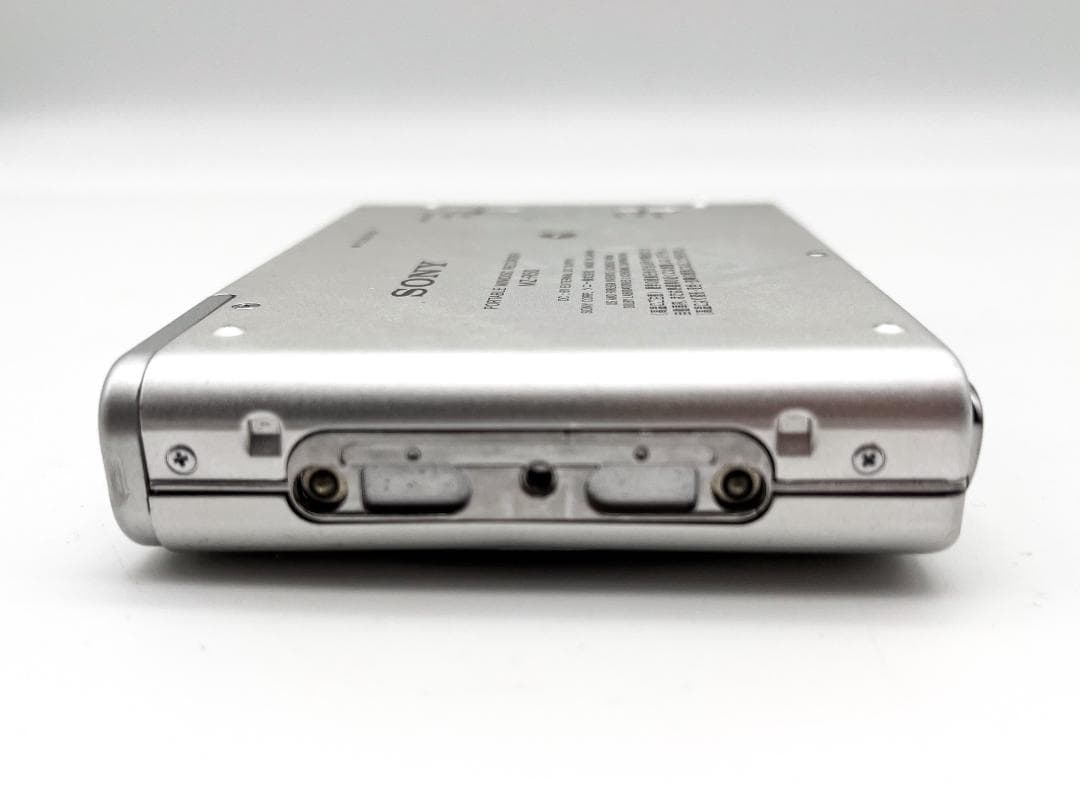 SONY MZ-R50 MDウォークマン 動作品 ACアダプター付 名機
