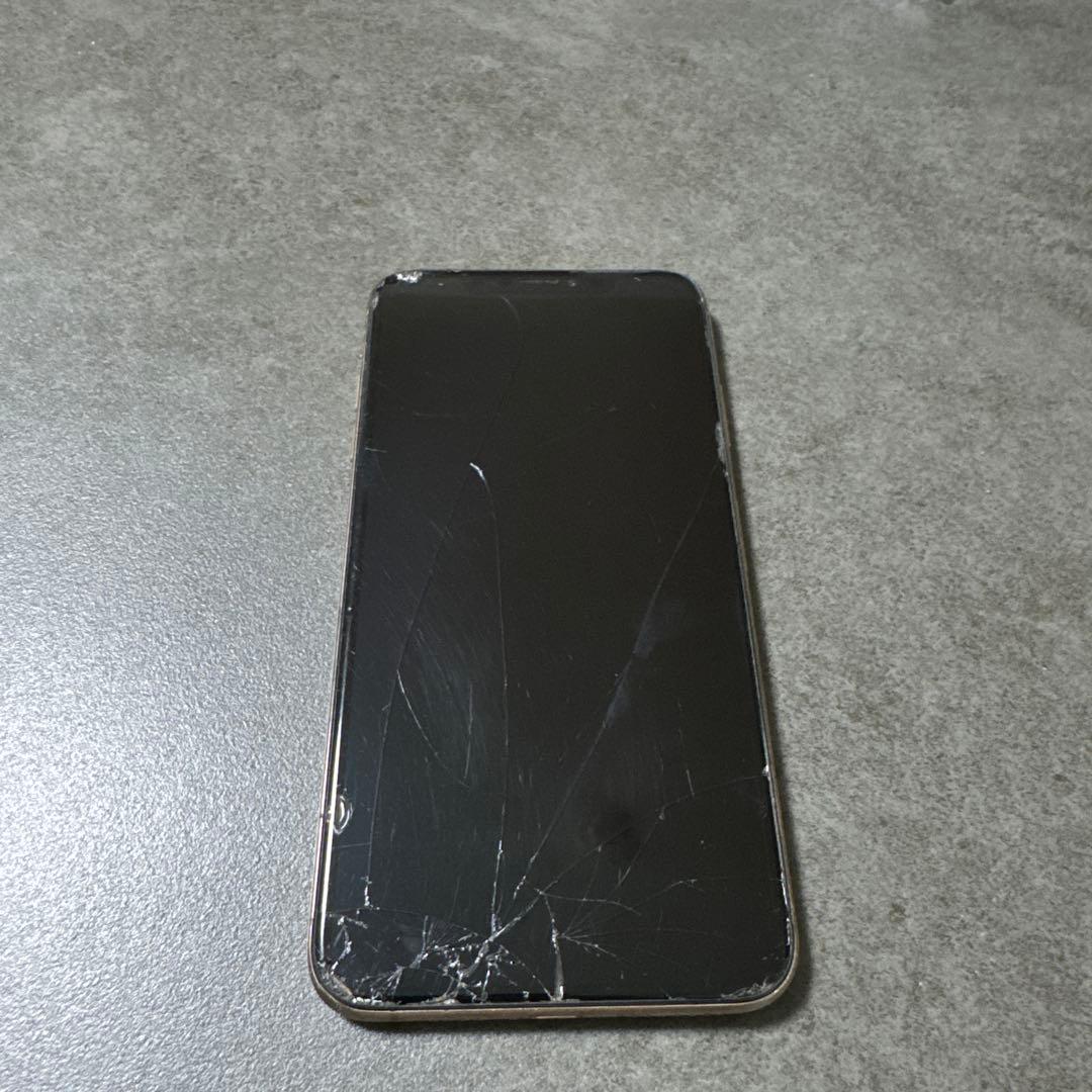 iPhone XS Max ゴールド