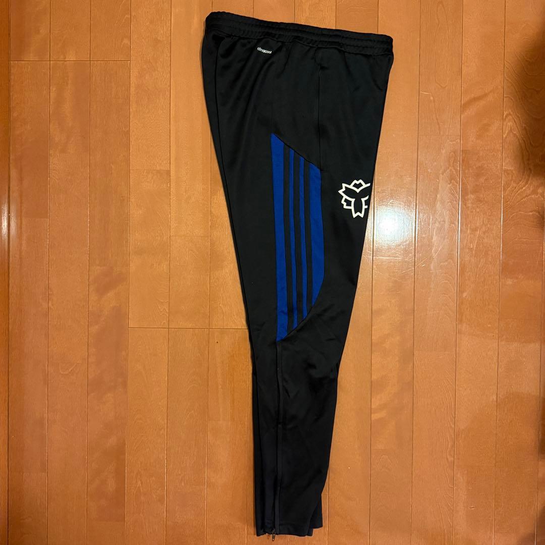 ヨシヨシ様限定日本体育大学学友会サッカー部　ジャージ上下　S アディダス