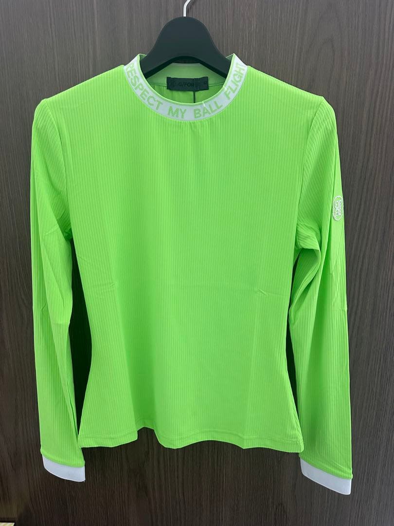 新品未使用☆新作☆G/FOREジーフォアレディースシャツ sizeSグリーン