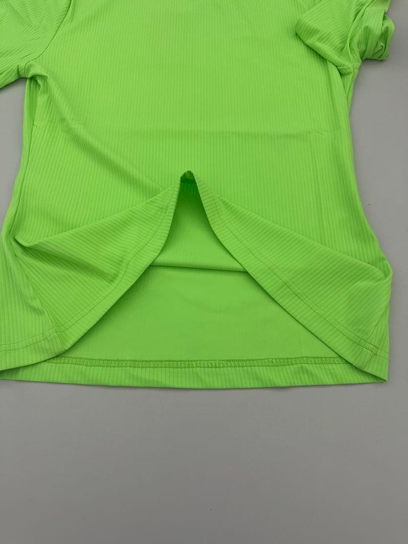 新品未使用☆新作☆G/FOREジーフォアレディースシャツ sizeSグリーン