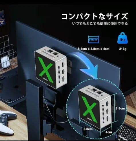 ミニPC AIOEXPC Xmini N95 LPDDR5.12GB SSD512GB