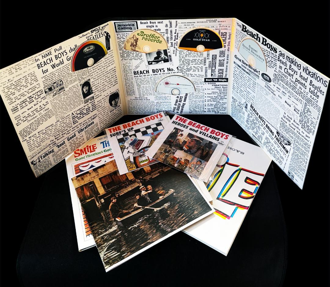 ビーチ・ボーイズ／完全初回限定　スマイル・コレクターズ・ボックス(入手困難）