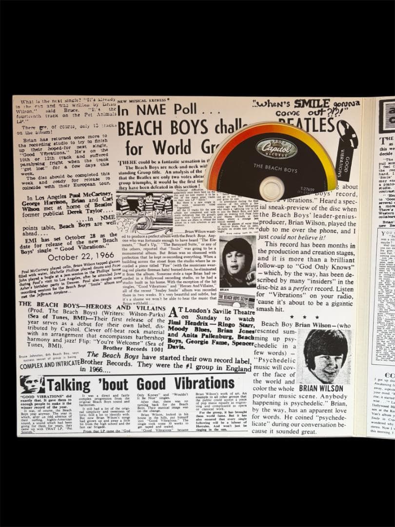 ビーチ・ボーイズ／完全初回限定　スマイル・コレクターズ・ボックス(入手困難）