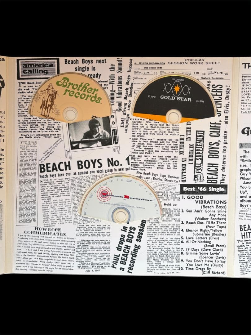 ビーチ・ボーイズ／完全初回限定　スマイル・コレクターズ・ボックス(入手困難）