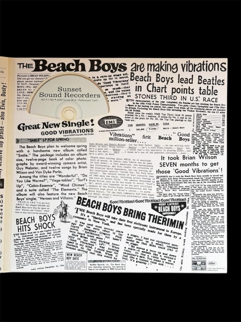 ビーチ・ボーイズ／完全初回限定　スマイル・コレクターズ・ボックス(入手困難）