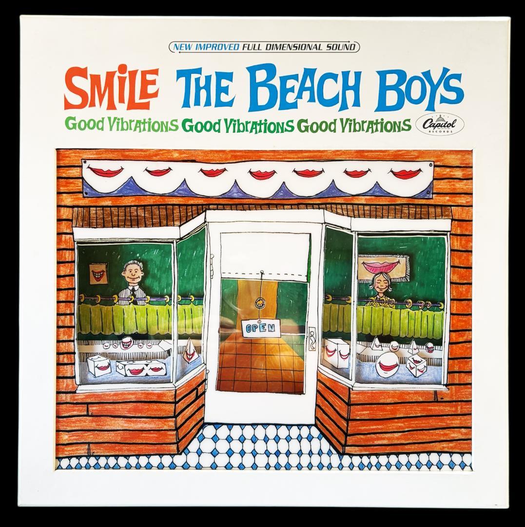 ビーチ・ボーイズ／完全初回限定　スマイル・コレクターズ・ボックス(入手困難）
