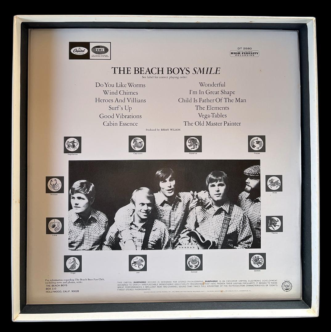 ビーチ・ボーイズ／完全初回限定　スマイル・コレクターズ・ボックス(入手困難）