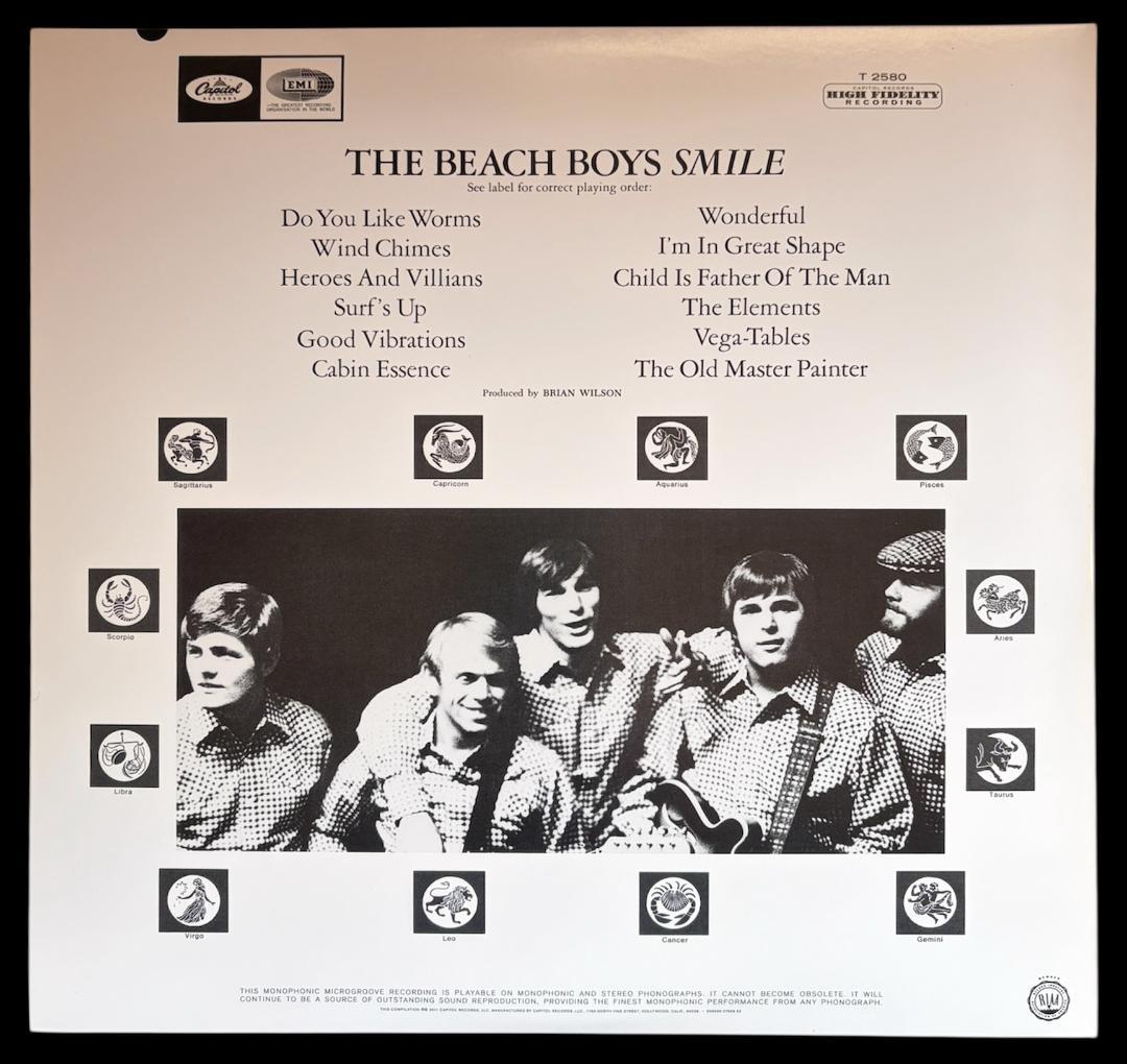 ビーチ・ボーイズ／完全初回限定　スマイル・コレクターズ・ボックス(入手困難）