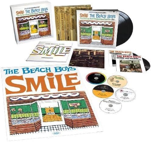 ビーチ・ボーイズ／完全初回限定　スマイル・コレクターズ・ボックス(入手困難）