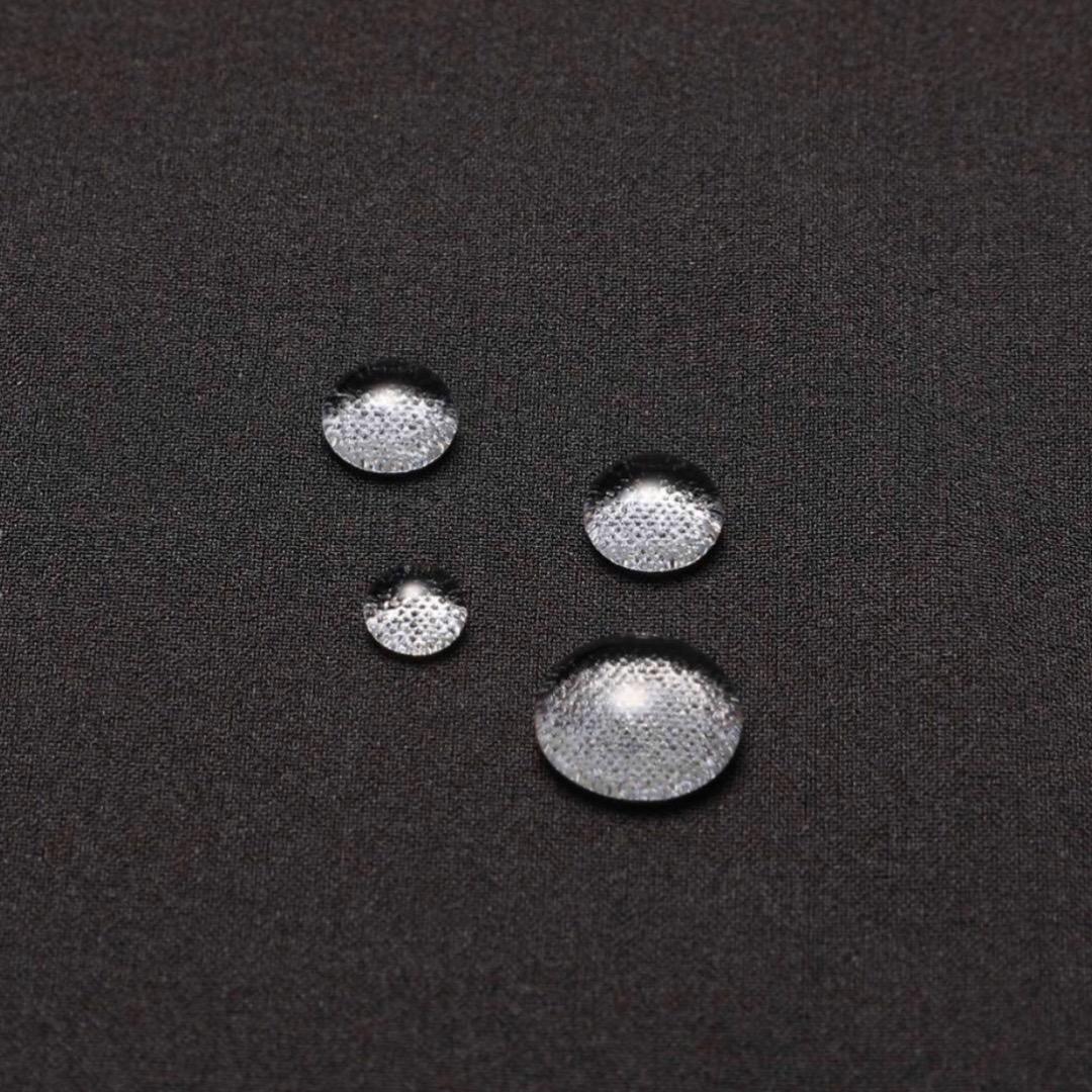 残りわずか☆黒LL ×２点 ブロンドール 撥水 切替 ダウンパンツ ポーチ付き