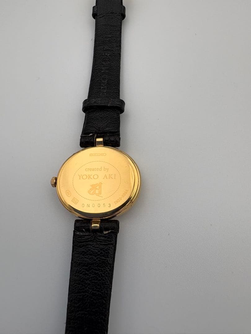 SEIKO×Yoko Aki Le Vent 10P石 腕時計 稼働品