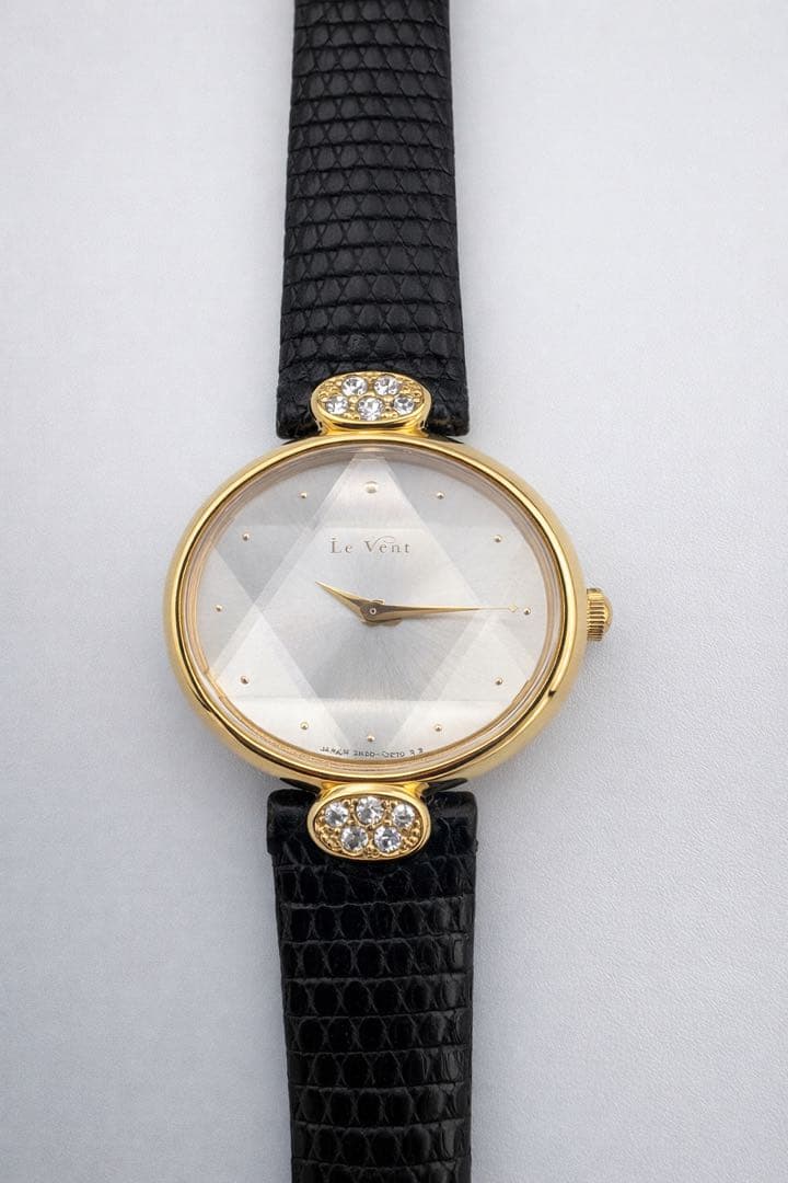 SEIKO×Yoko Aki Le Vent 10P石 腕時計 稼働品