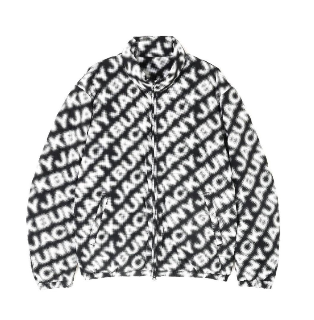 新品 パーリーゲイツ ジャックバニー 薄中綿ブルゾン(5)L/黒P 最新モデル