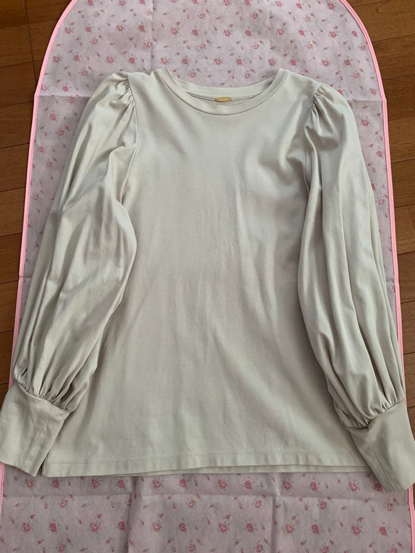 L'Appartement　 Gather Long sleeve Tee