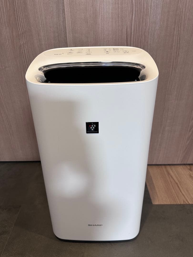 シャープ 空気清浄・加湿機 KI-SD50-W