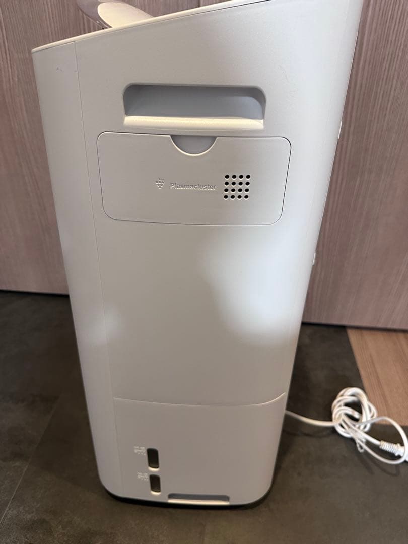 シャープ 空気清浄・加湿機 KI-SD50-W