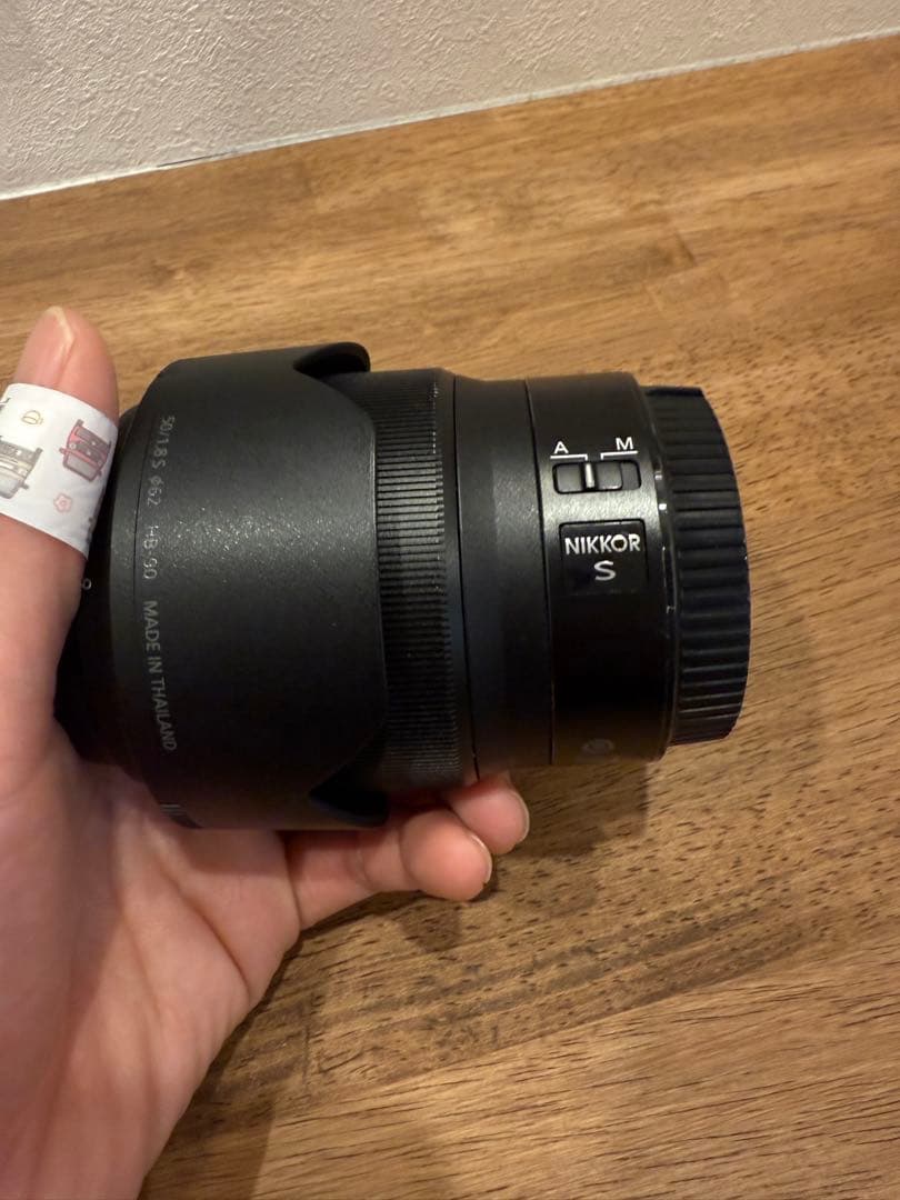 NIKON NIKKOR 50mm f1.8 Sレンズ ZXii プロテクター付