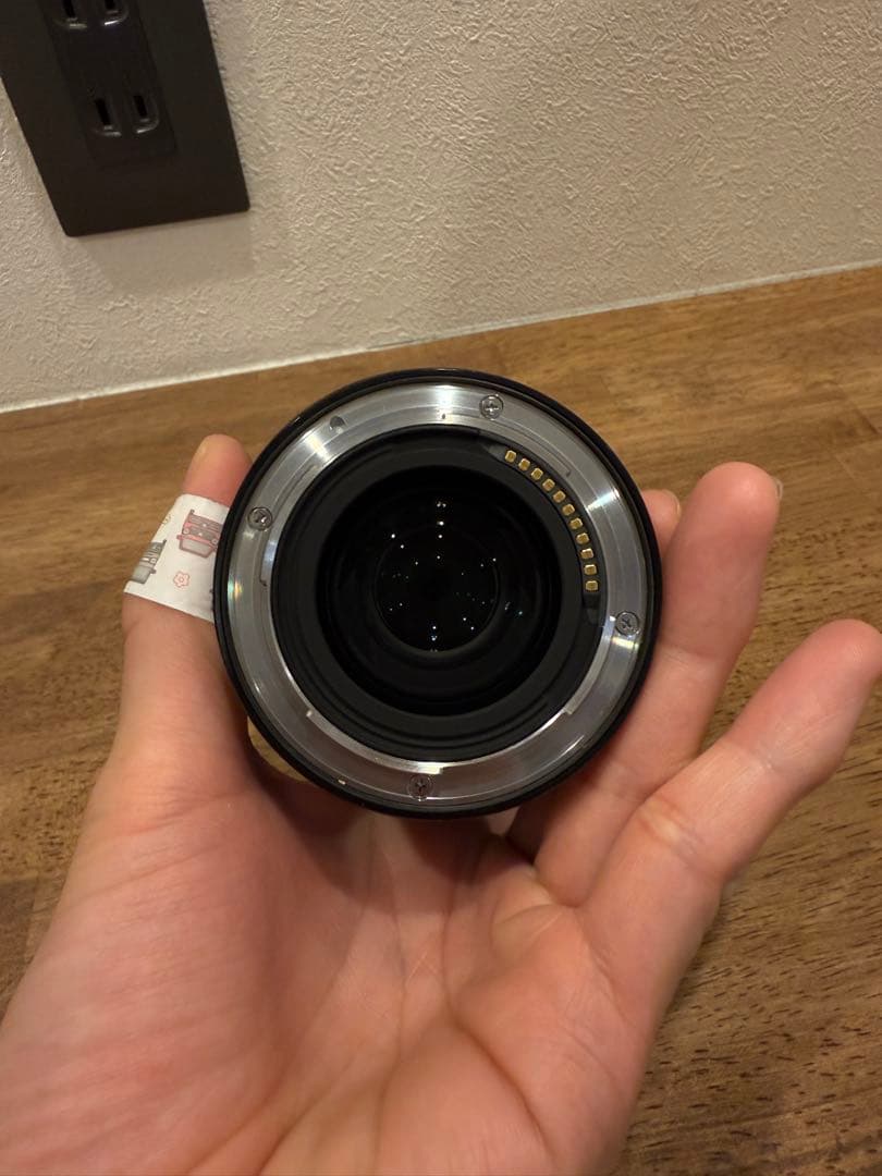 NIKON NIKKOR 50mm f1.8 Sレンズ ZXii プロテクター付