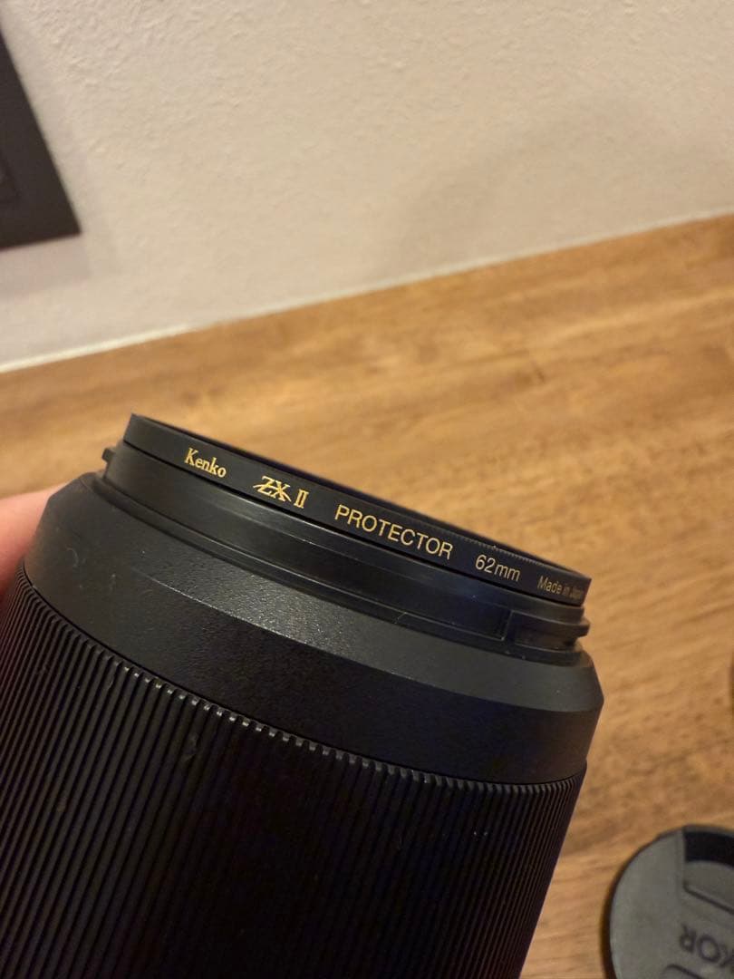 NIKON NIKKOR 50mm f1.8 Sレンズ ZXii プロテクター付