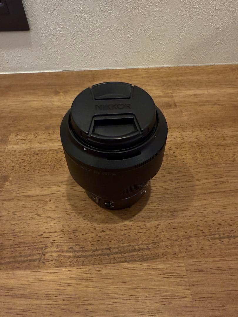 NIKON NIKKOR 50mm f1.8 Sレンズ ZXii プロテクター付