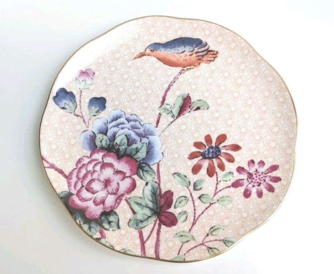 ✩1/31限定価格✩ウェッジウッド　ハーレクイン　カッコー　プレート４枚