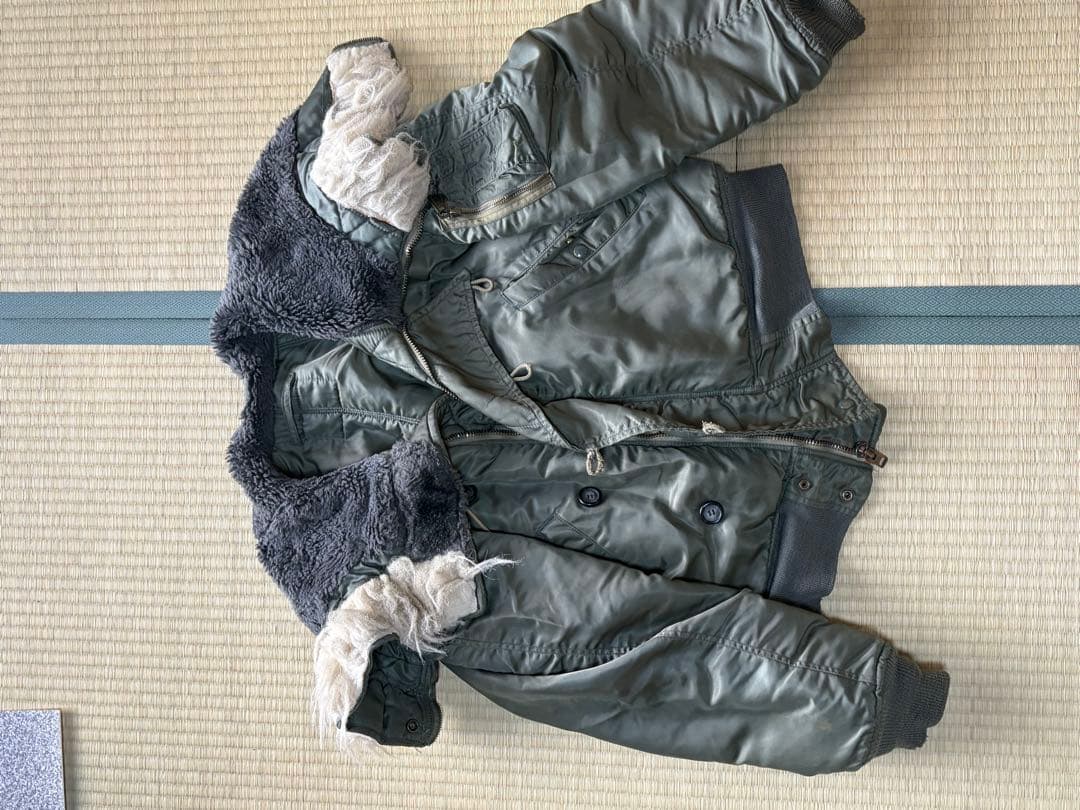 N2bフライトジャケット 70s 70年代 実物