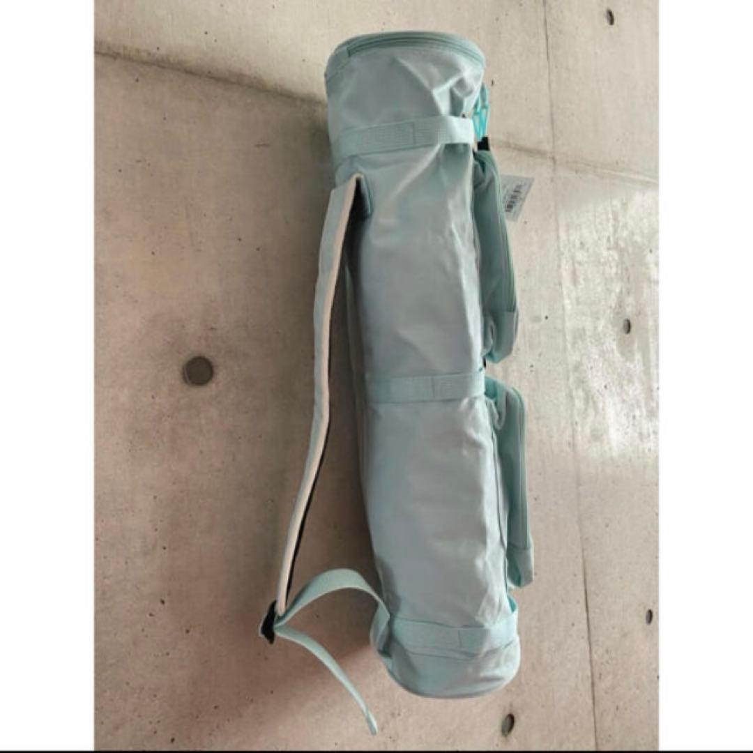 ★adidas★YOGA ヨガバッグ ヨガ マット バッグ ブルー 水色 新品