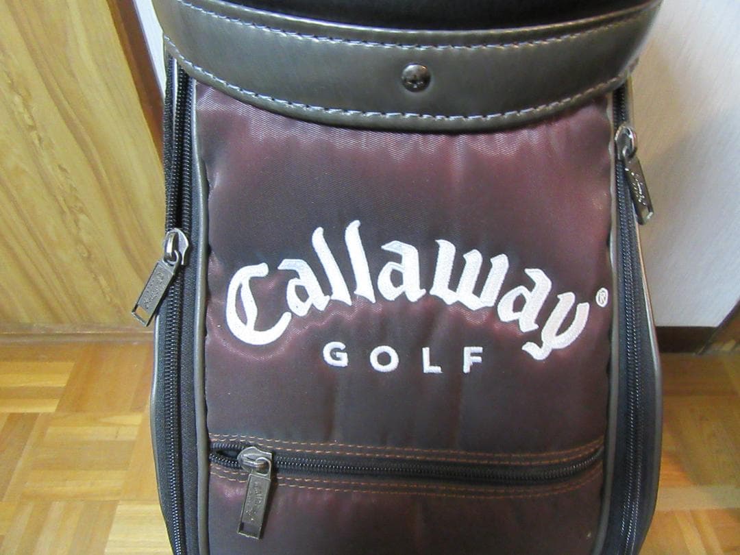 ★激レア★キャロウェイ★Callaway ERCⅡ★3点式 ツアーバック★