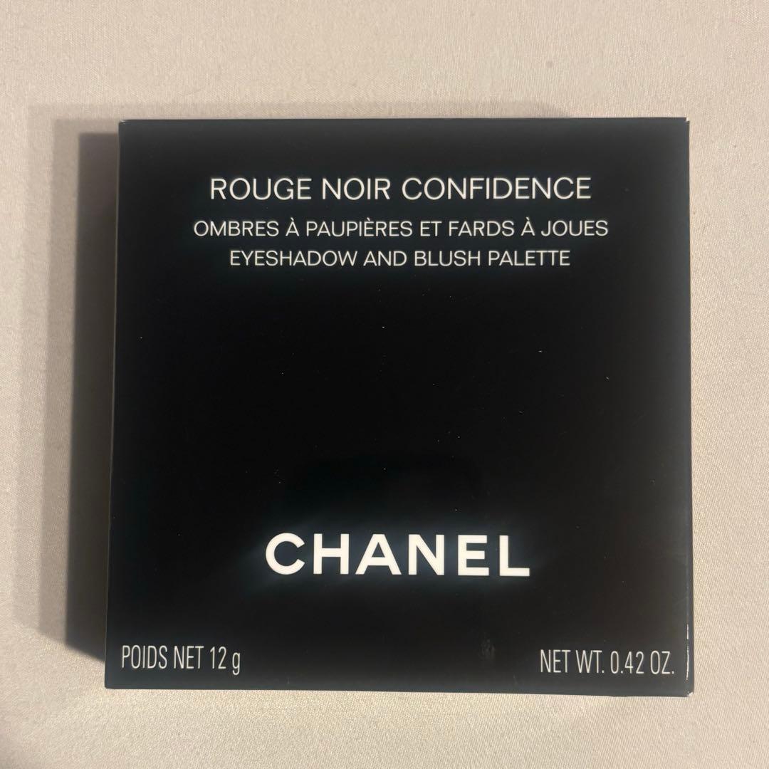 CHANEL ルージュヌワール コンフィダンス　アイ＆チークカラーパレット　新品