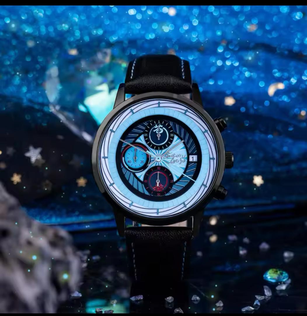 五条悟 呪術廻戦 カレンダー 腕時計 限定 海外 コラボ