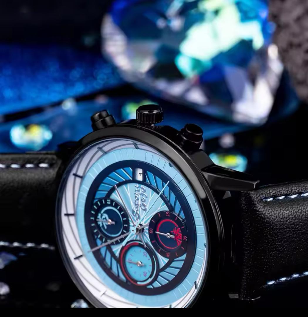 五条悟 呪術廻戦 カレンダー 腕時計 限定 海外 コラボ