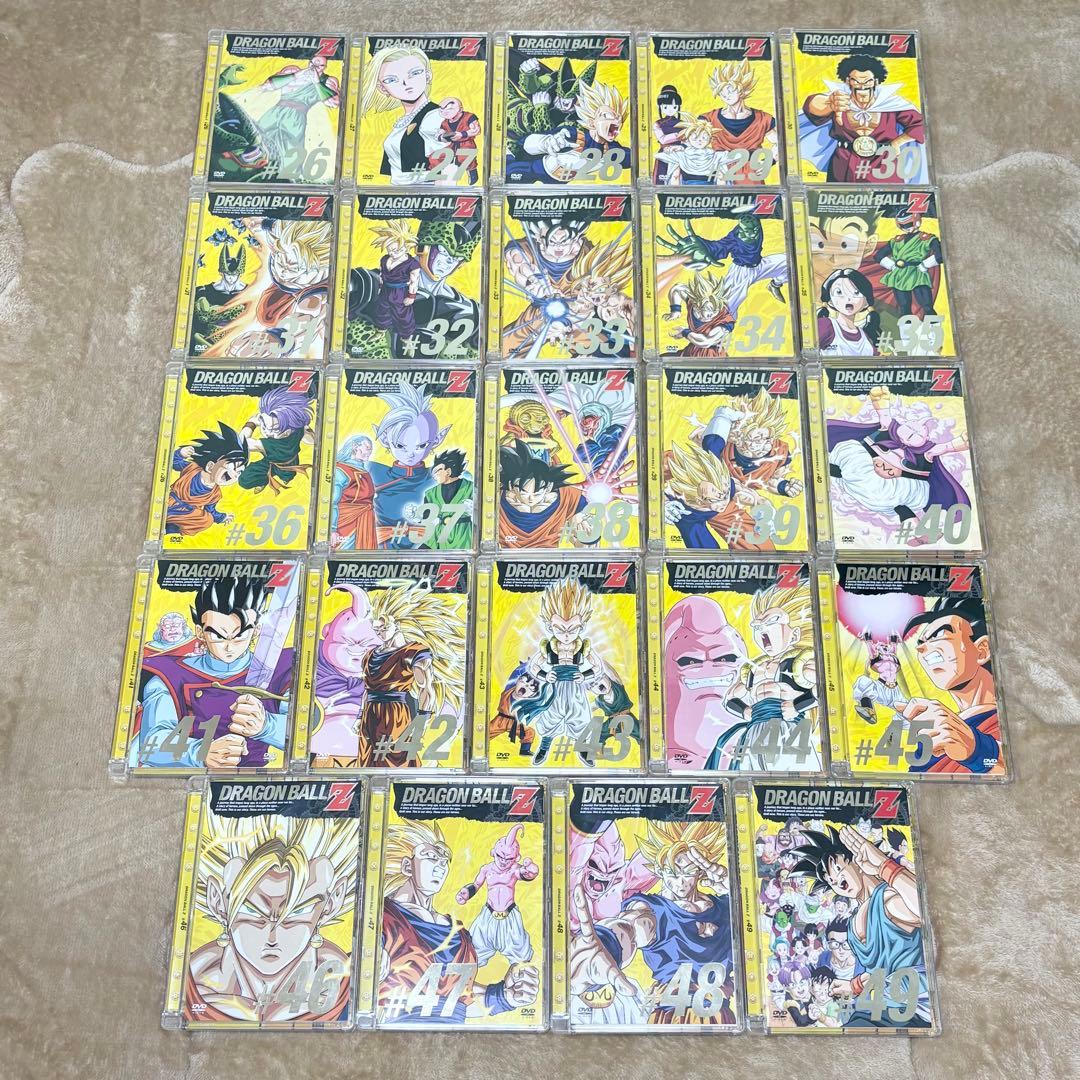 ドラゴンボール ドラゴンボールZ DVD 1-49巻 全巻セット