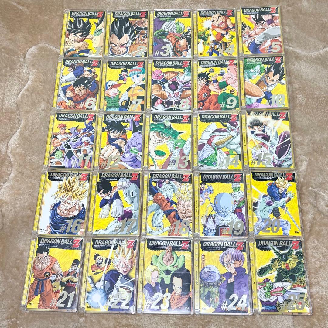 ドラゴンボール ドラゴンボールZ DVD 1-49巻 全巻セット