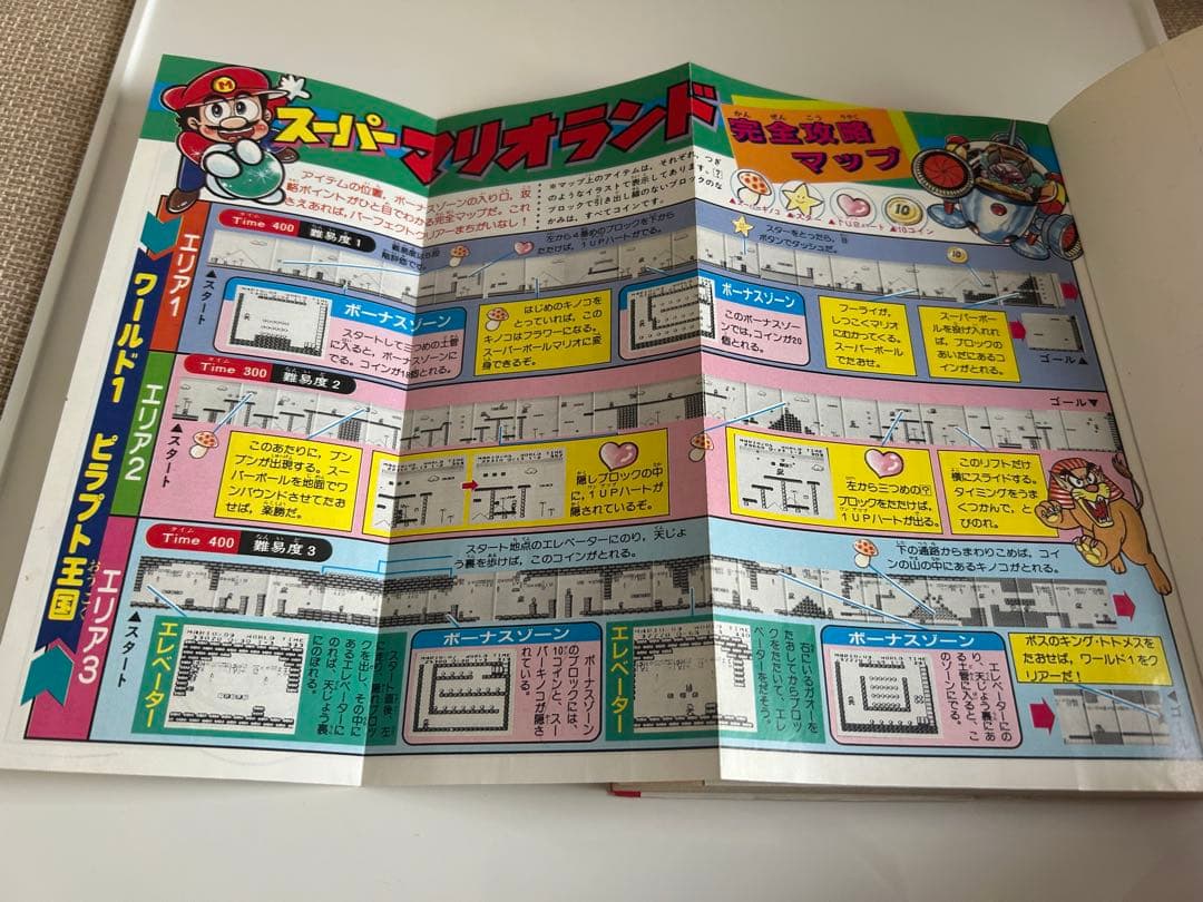 すべてはココから‼︎ 本山一城のマリオシリーズ 初単行本 しかもレア!な初版本