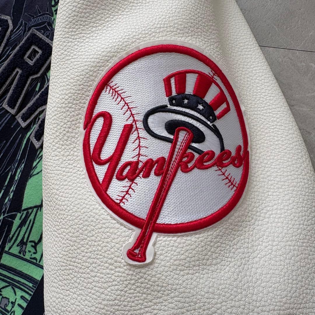 激レア　ヤンキース　ワールドシリーズチャンピオン　スタジャン　ワッペン