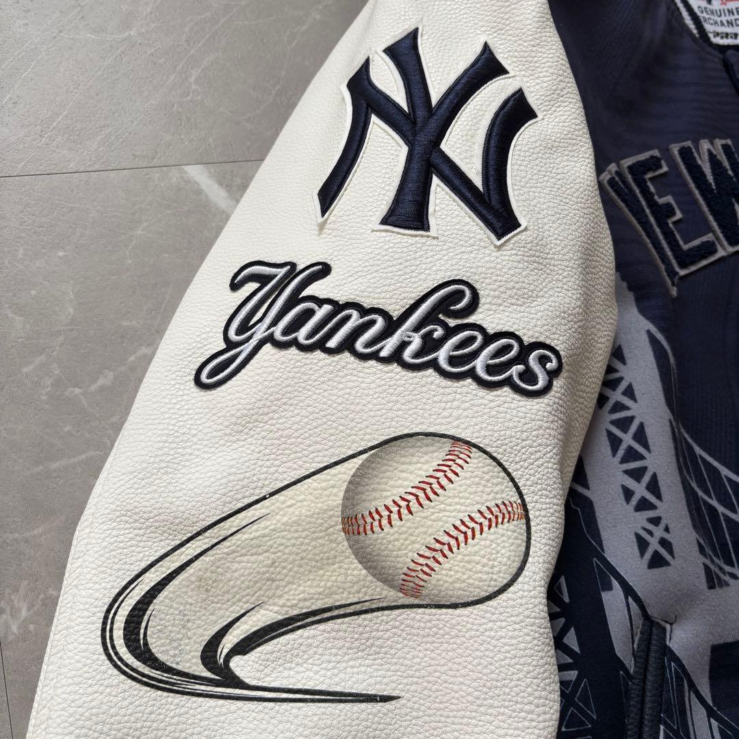 激レア　ヤンキース　ワールドシリーズチャンピオン　スタジャン　ワッペン