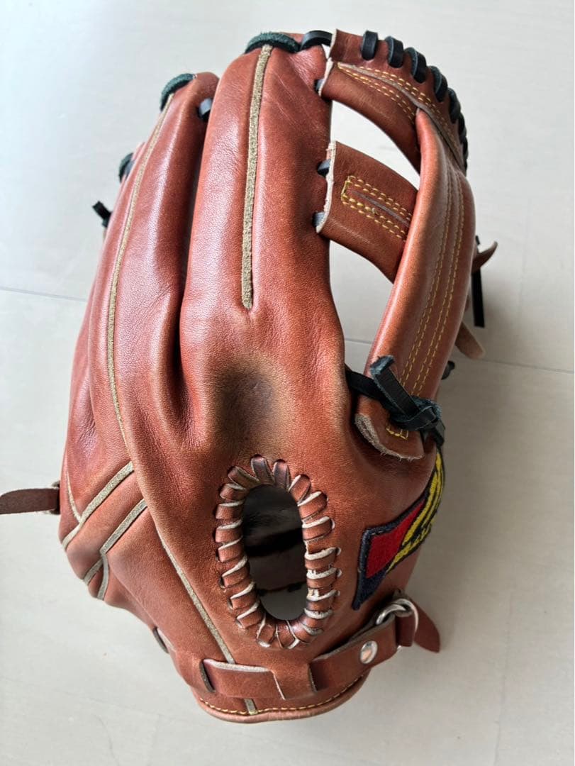 ミズノ　ワールドウィン　復刻硬式グラブ