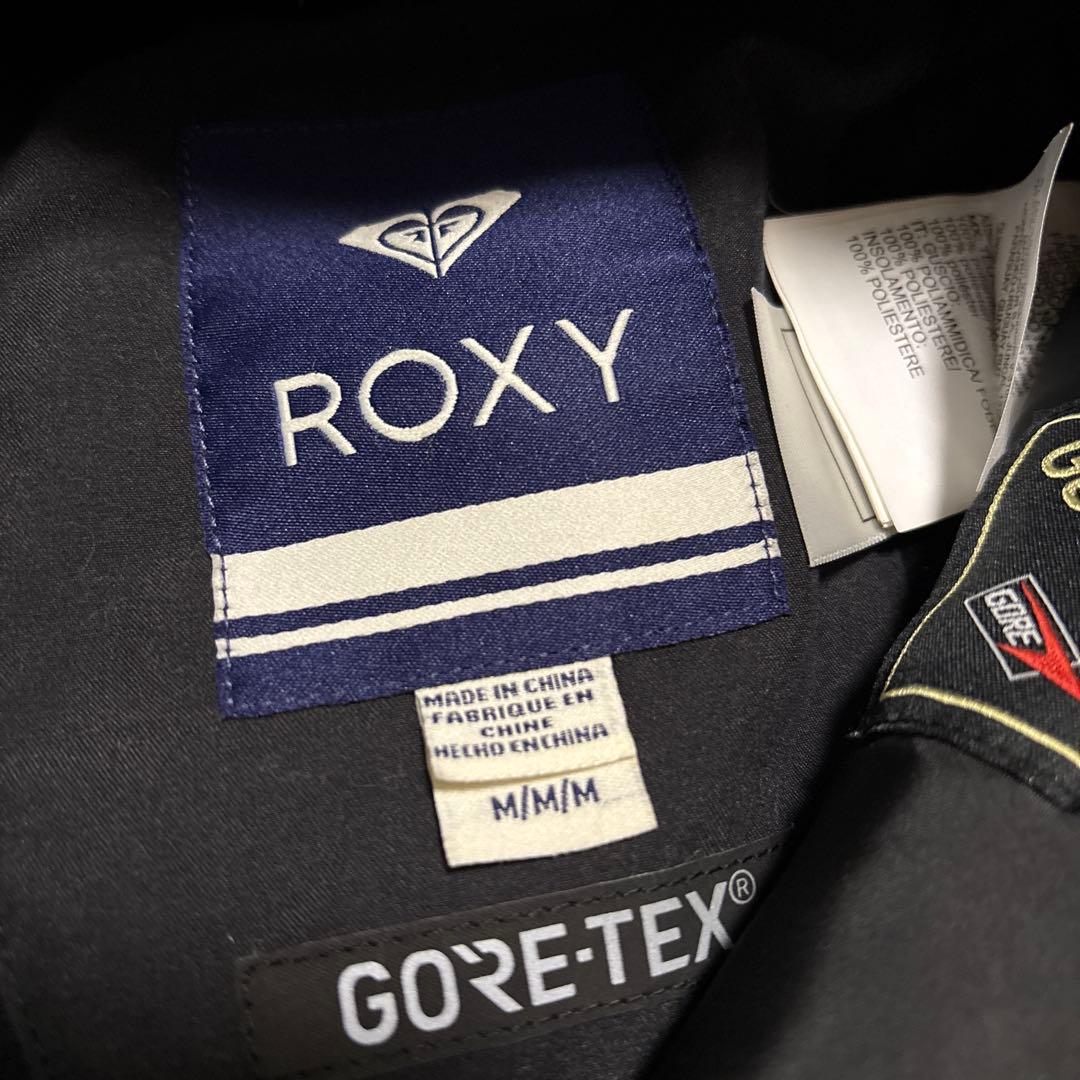 【極美品】 ROXY ロキシー　GORE-TEX ゴアテックス　スノボ　水色