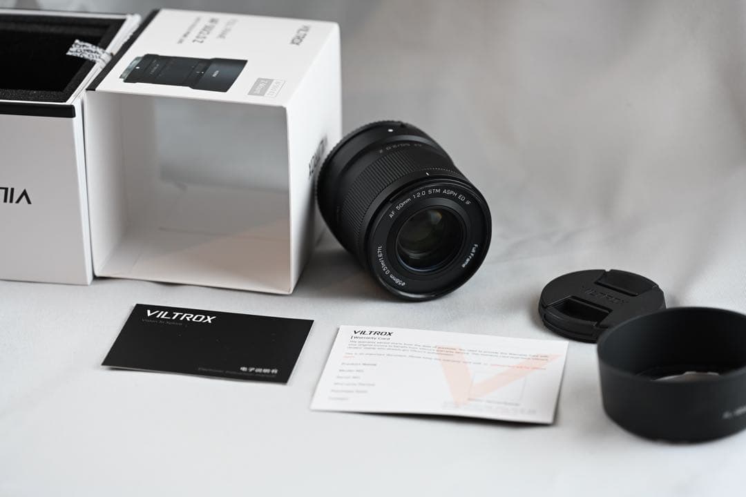 ほぼ新品Viltrox AF 50mm F2 AIR Zマウント