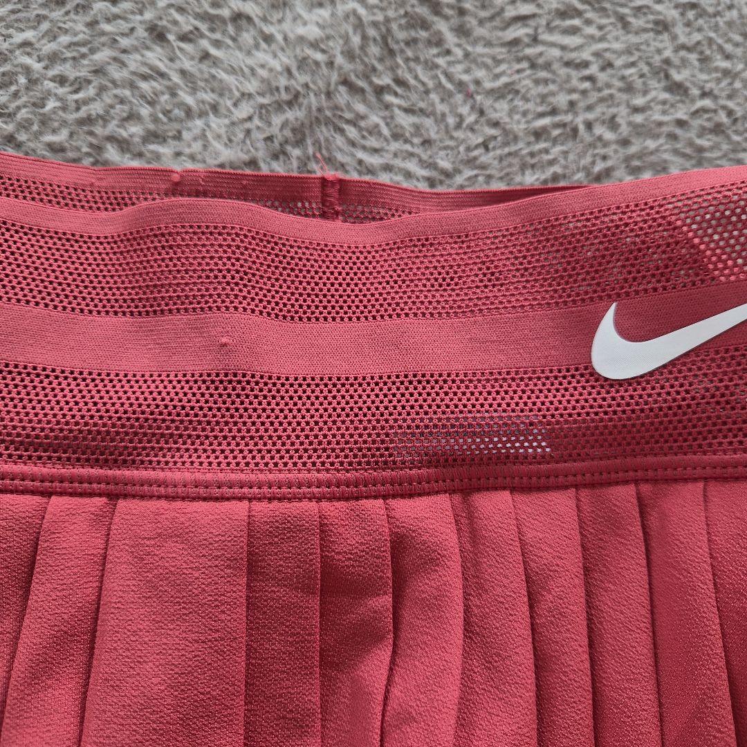 Nike DRI-FIT ピンク プリーツスカート　size-usS