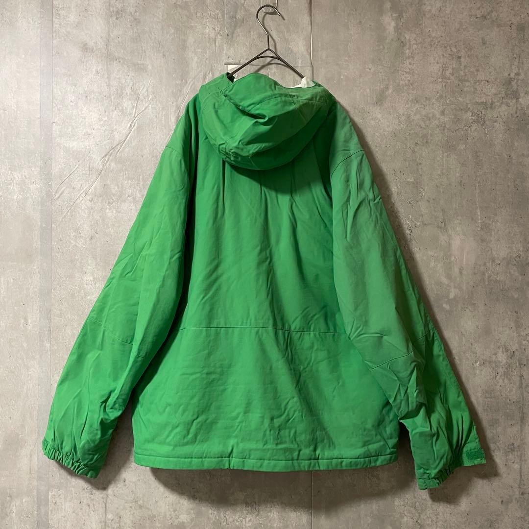 Burtonバートンスキーウェアスノーボードジャケットパーカーフード付緑グリーン